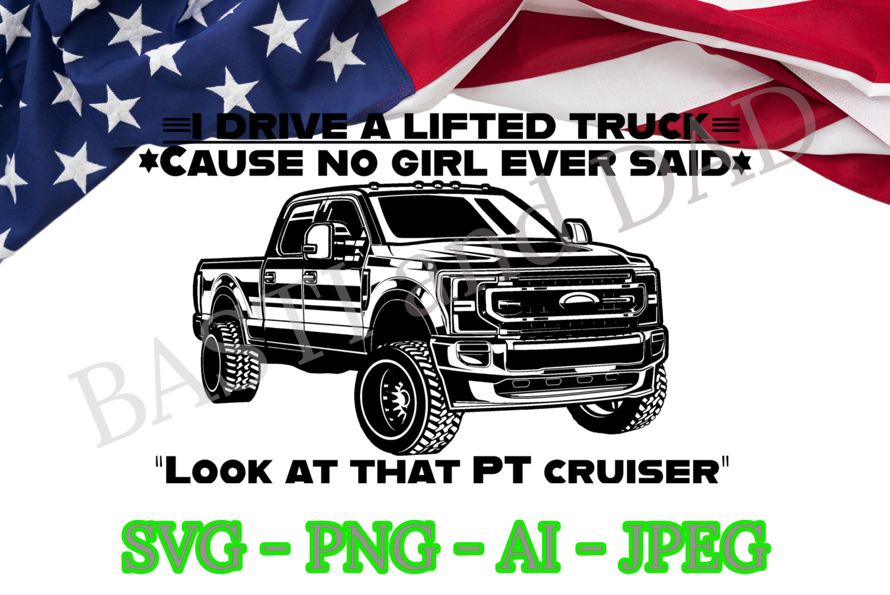 Lifted Truck SVG Funny Truck Saying Diesel Truck SVG Etsy