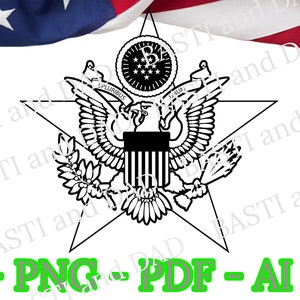 Army General Staff Corps Branch Insignia svg, US Army G staff SVG, png, ai and jpeg, pdf