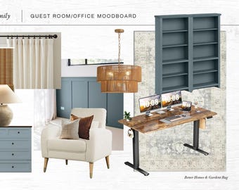 Custom Mood Board | Office Design | Bedroom Design | Interior Design | Virtual Design | Traditional Interiors | Modern Interiors | Farmhouse