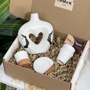 Scatola Regalo in Ceramica | Regalo Marocchino | Regalo Unico per lei | Fatto a Mano | Regalo di Compleanno | Regalo per Inaugurazione