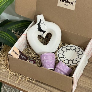 Scatola Regalo Artigianale Marocchina, Regalo per Lei, Regalo per Amica, Regalo di Compleanno, Regalo Marocchino, Scatola Regalo Unica