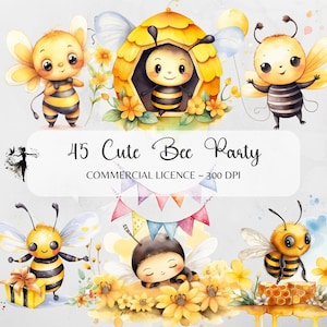 Honey Bee Clipart Bee Stickers Beehive Clipart Sublimation Designs Junk Journal Supplies Scrapbooking Digital Collage Supplies Printable