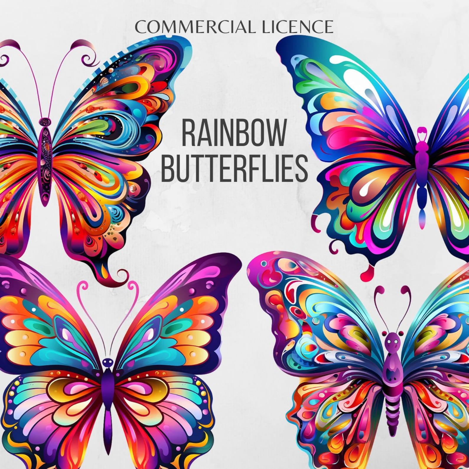 Butterfly Clipart Butterfly PNG Butterflies PNG Printable - Etsy