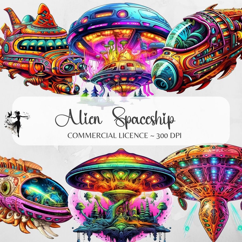Sci Fi Spaceship Outer Space PNG Ufo Art Alien Clipart Alien PNG Aliens ...