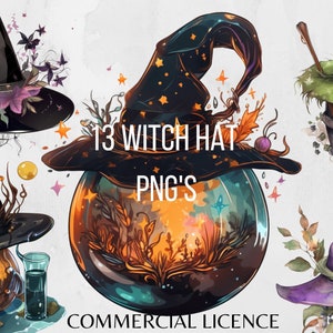 Witch Hat Clipart Witch Hat PNG witch clipart witchcraft clipart witchy hat Witches Hat Witchy clipart Witchy PNG