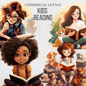 Lesen Clipart Buch Clipart Bücherregal Clipart Bücherwurm Clipart Lese PNG Mädchen Lesezeichen Bücherregal Aquarell Clipart Lese Aufkleber