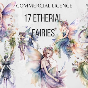 Fairy Clipart Fairy PNG Fantasy Clipart Watercolor Clipart Fairies Birthday Fairy Garden fairy core Fairy Tale Graphics Fairyland Clip art