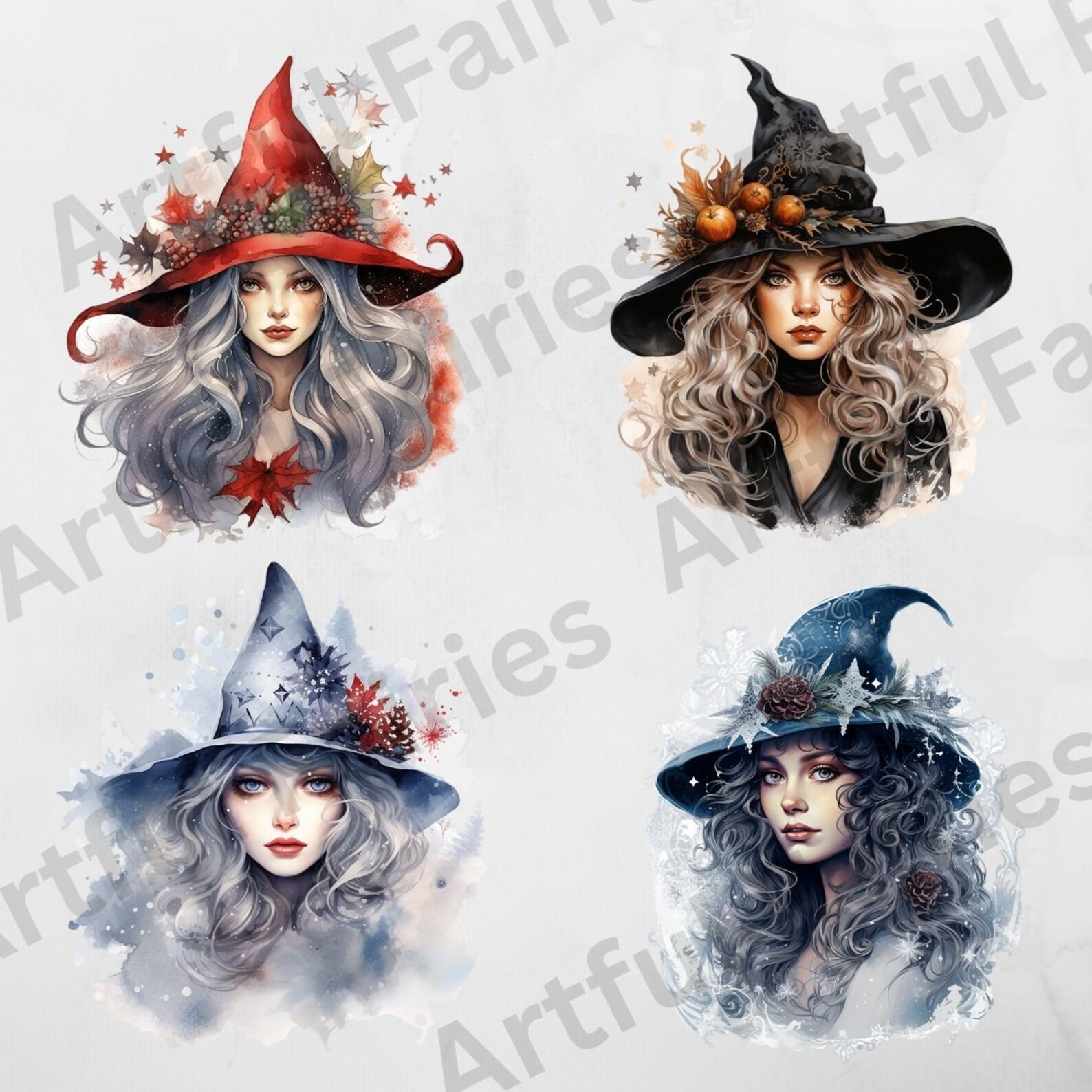 Witchy Christmas PNG Christmas Witch PNG Christmas Witch Clipart Witchy ...