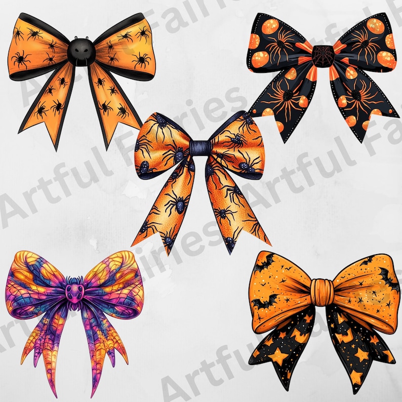 Halloween Coquette Bow PNG Clipart Coquette Halloween Pumpkin Png Ghost ...