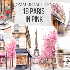 Clipart Paris café Clipart boulangerie Clipart Paris café PNG impression café Paris Clipart tour Eiffel rose Paris paysage urbain café Clipart