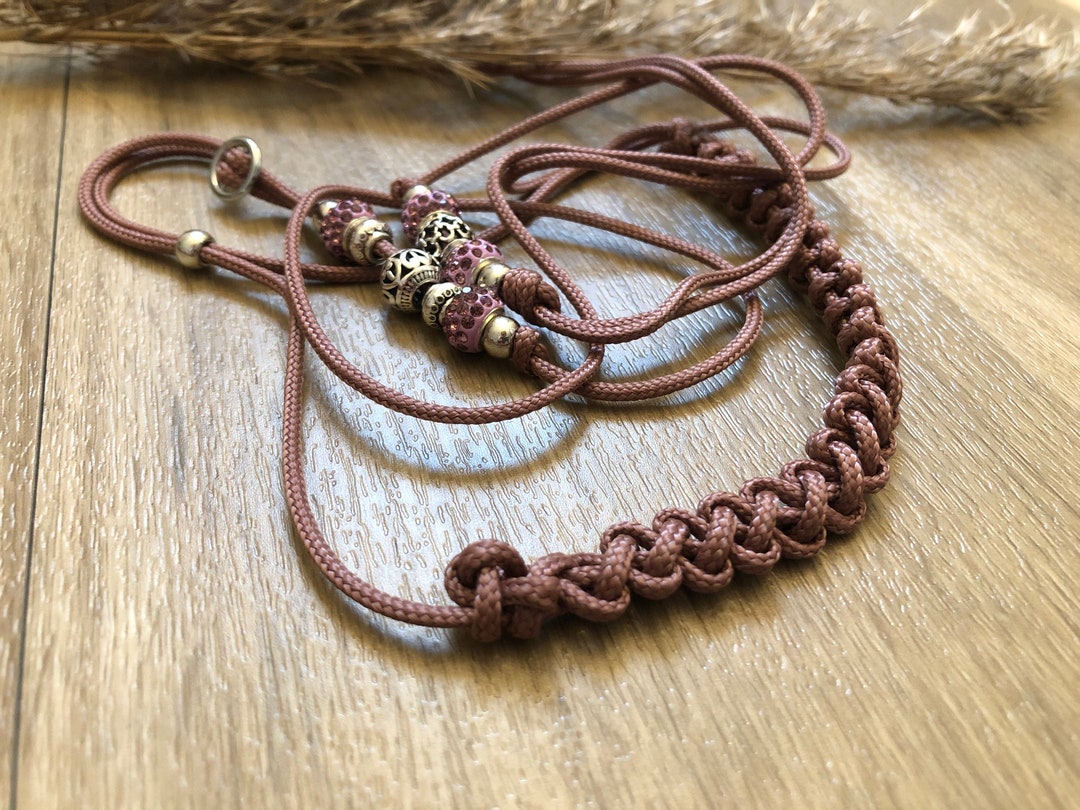 Small Dog Show Leash L Paracord Show Leash Etsy