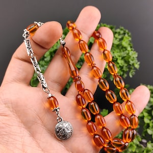 Amber Rosary, Bakelite rosary, Ramadan gift, islamic Rosary, Misbaha, islamic gift, Tasbih, faturan Amber Rosary,Tasbeeh,Masbaha,Sibha