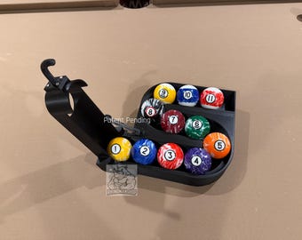 Cargador de bolas de 11 bolas alimentado por gravedad