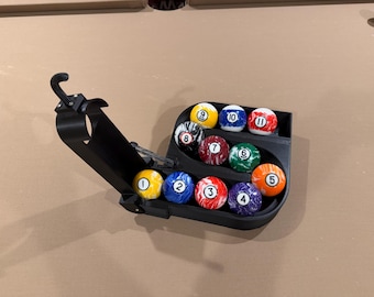 Cargador de bolas de 11 bolas alimentado por gravedad