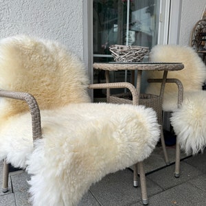 XXL sheepskin set 2 pieces! Skins sheepskin sheepskin lambskin sheepskin