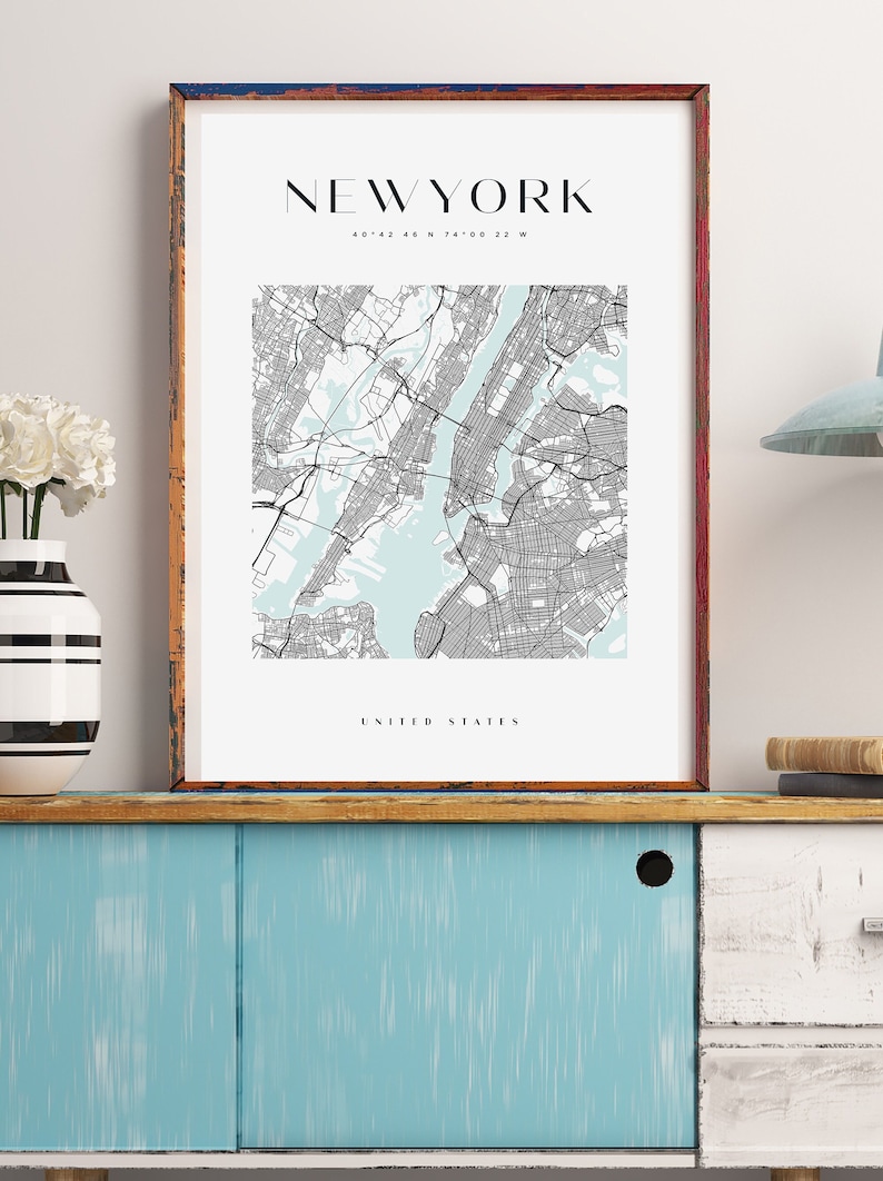 New York City Maps City Map Wall - Il 794xN.4824084532 Tv2f