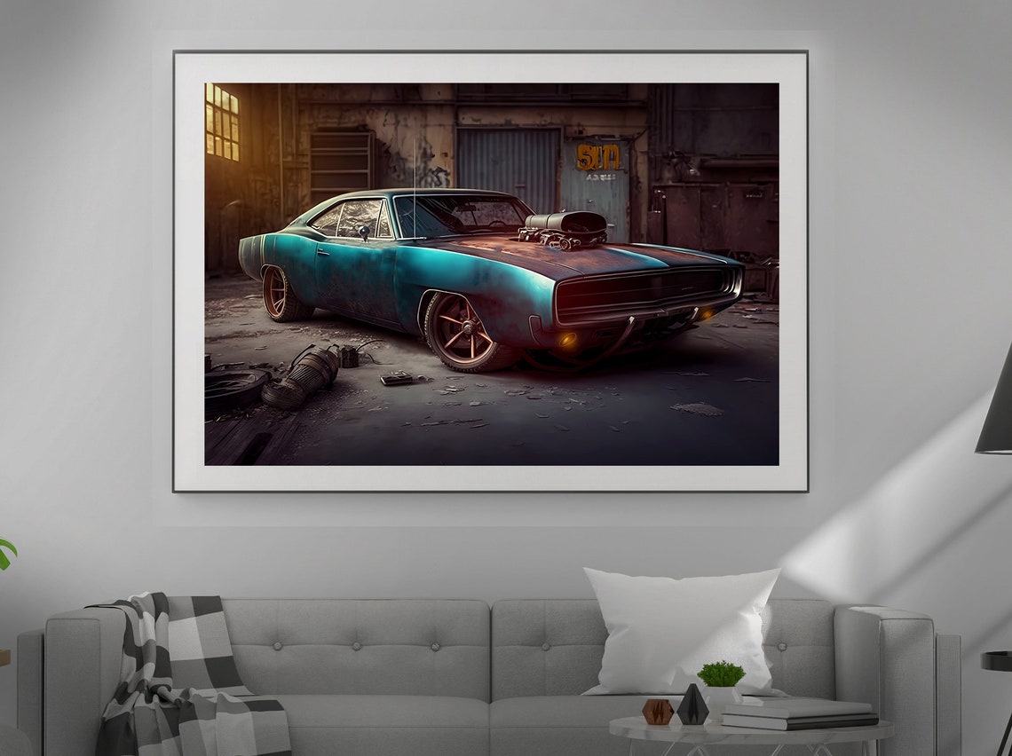 Sweat à Capuche American Muscle V8 - France - Foto 2