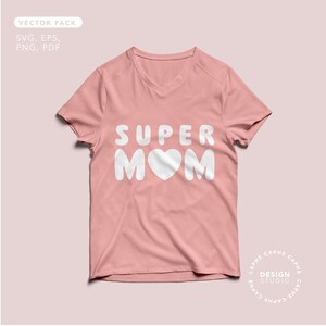 Mother's Day SVG File, Instant Digital Download File, svg, png, pdf, eps files, SVG Cricut File, Silhouette SVG, Mom Quotes, Mom Life