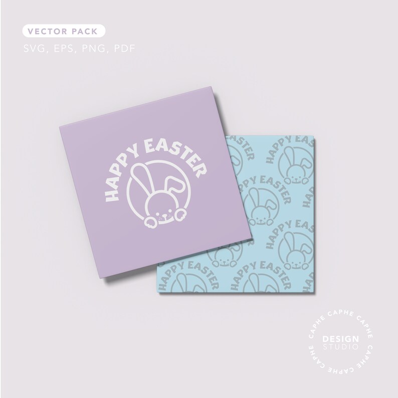 Happy Easter Bundle SVG File, Instant Digital Download, Png, Pdf, Eps ...