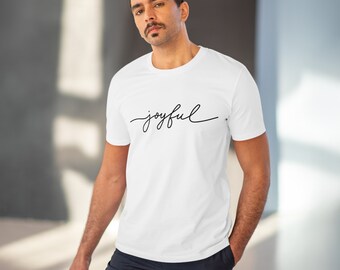Camiseta Joyful Creador Orgánico - Unisex