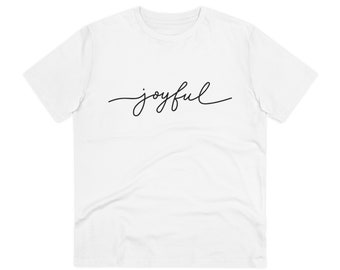 Camiseta Joyful Creador Orgánico - Unisex