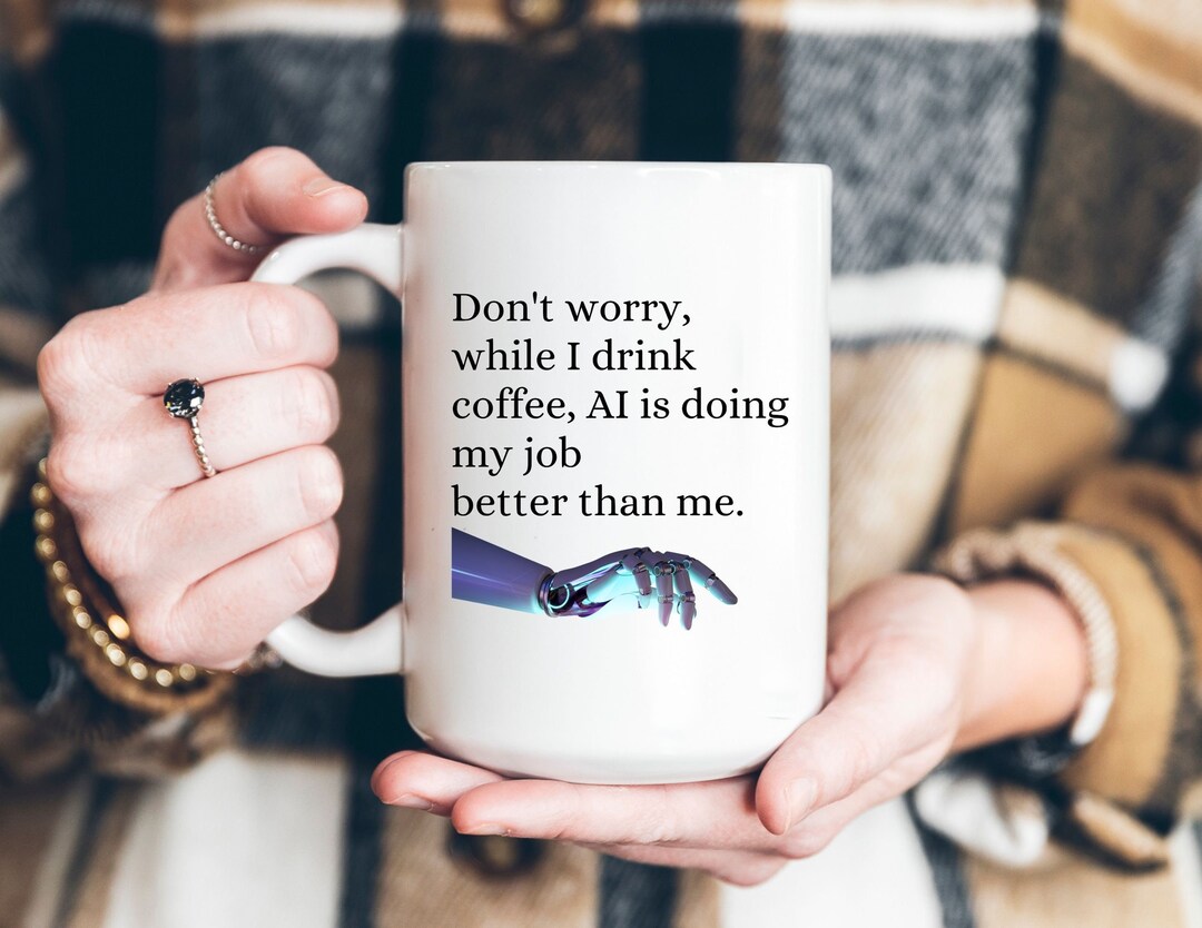 Artificial Intelligence Mug Chatgpt-3 Chatgpt Mug Chatgpt - Etsy