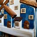 Wooden House Key Holder, Novelty Key Rack, Hallway Hooks, Entryway ...