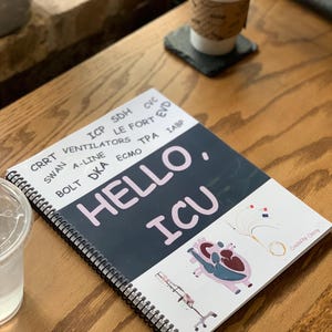 Hello, ICU | Hardcopy Book  | Critical Care Notes  | Nursing Study Guides