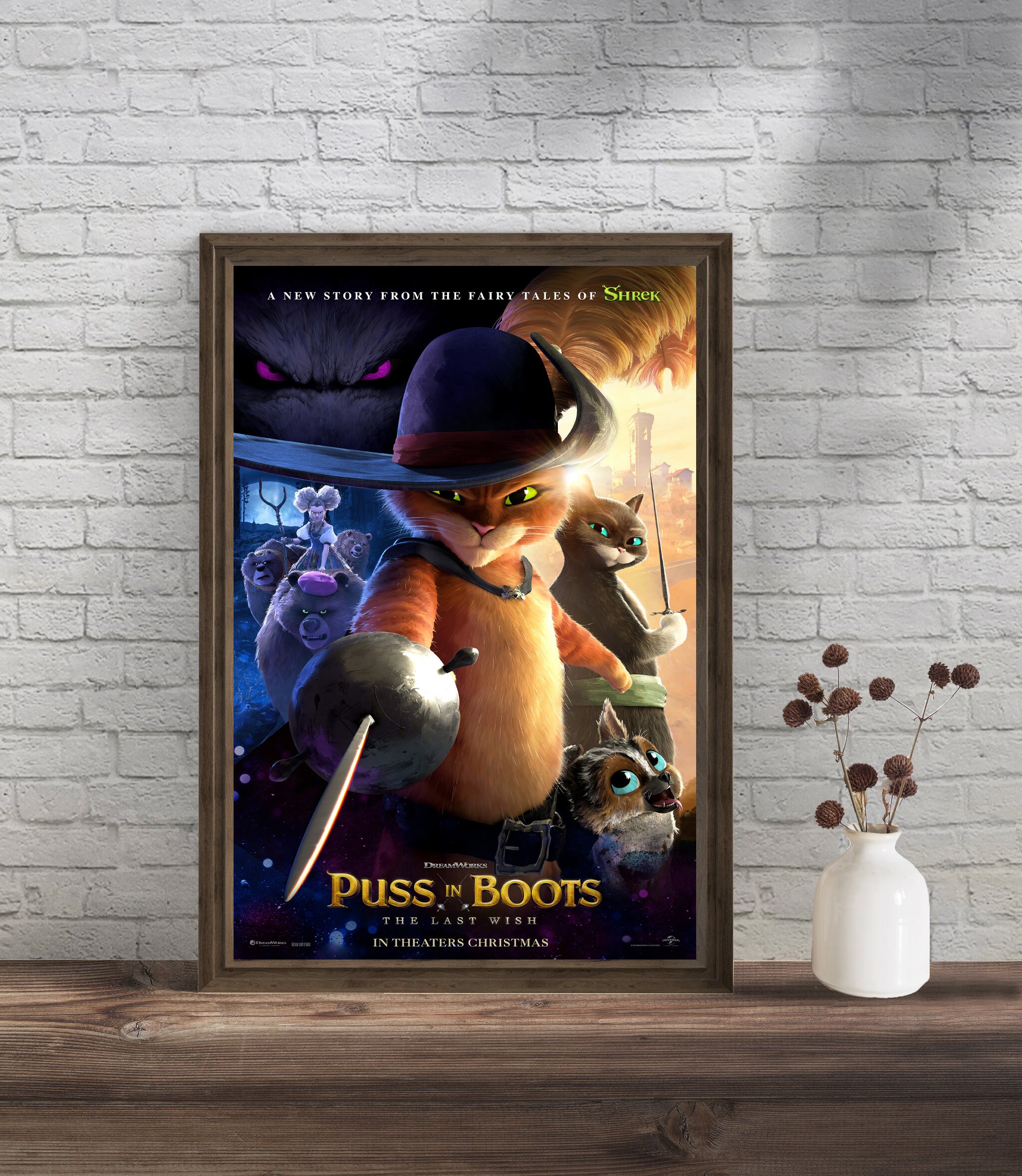 Puss In Boots Poster puss-in-boots-poster