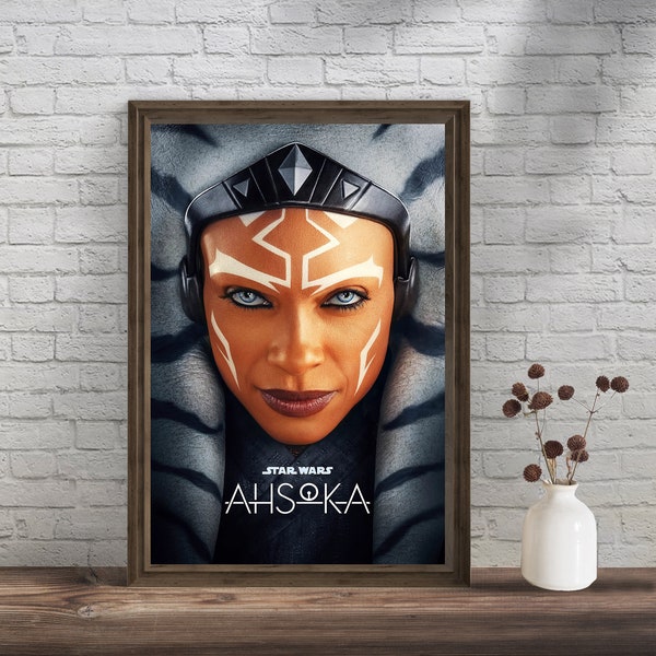 Ahsoka 2023 Movie Poster Etsy UK