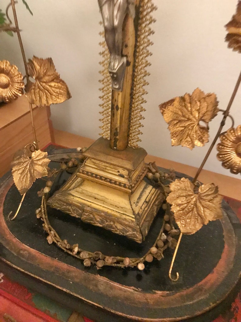 Vintage/antique Absolutely Stunning French Marriage Dome globe De