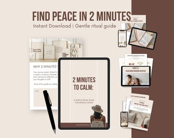 Stress Relief Ebook | Two Minutes to Calm Toolkit