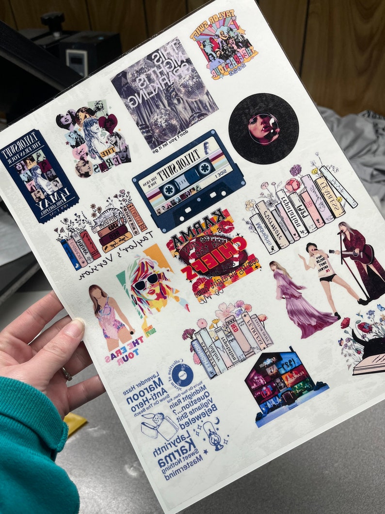 Taylor Swift Temporary Tattoos Etsy