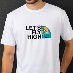 Paragliding Tee, Paragliding T-shirt, Unisex T-shirt