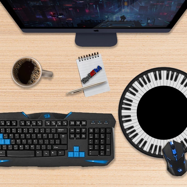 White Aesthetic Keyboard Etsy