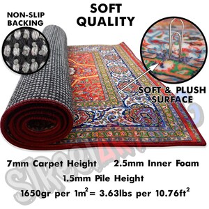 Marble Looking Compass Rug, Medallion Carpet, Compass Rose Mat, Luxury ...