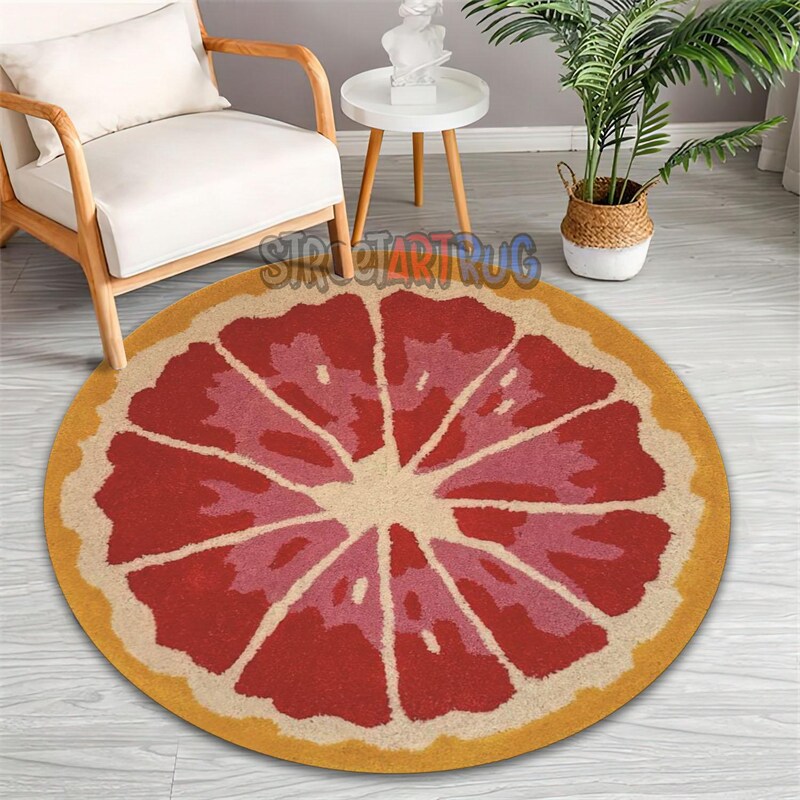 Fruit Rug - Etsy