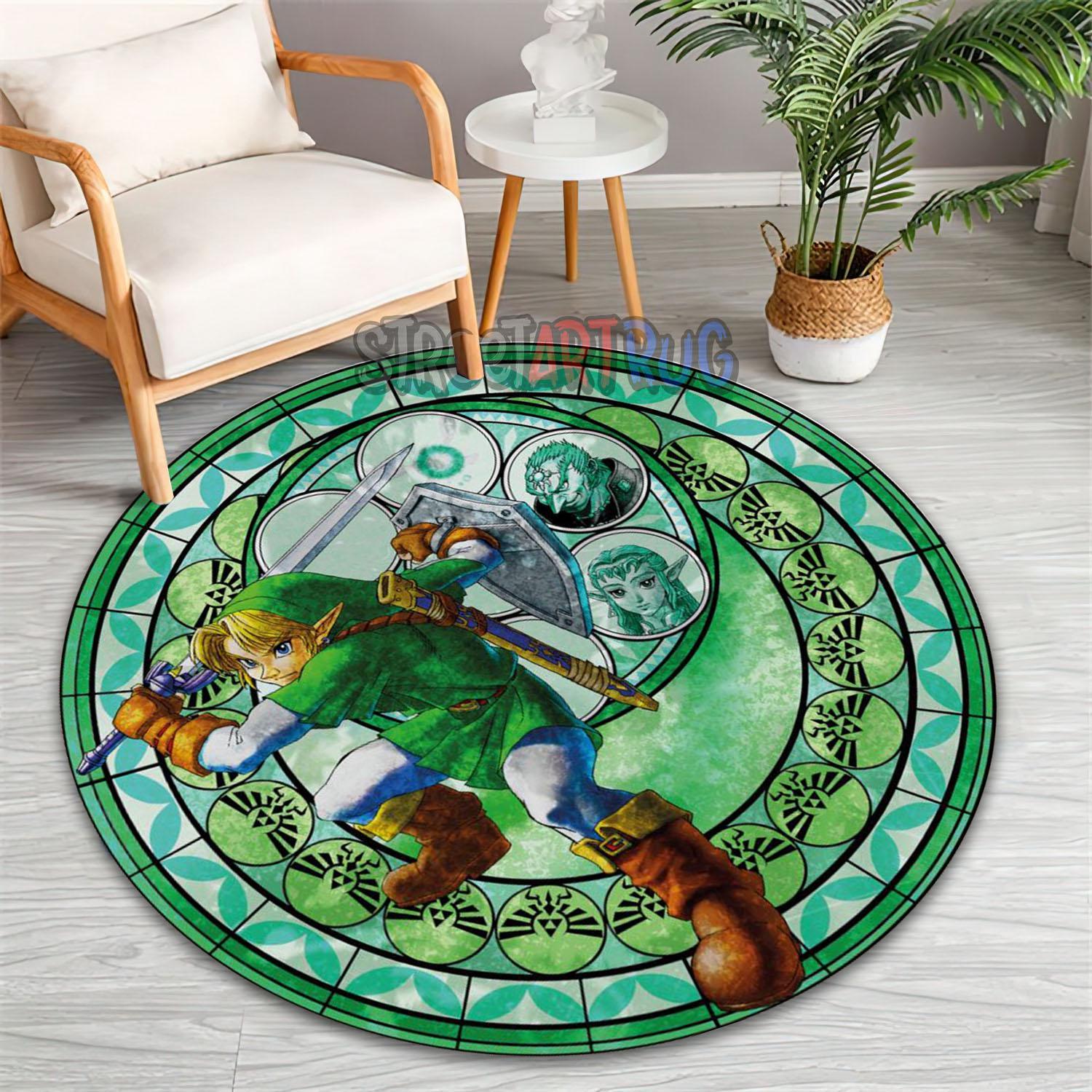 Zelda Bathroom Mat - Etsy