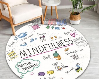 Kindergarten Classroom Rug, Educational Science Mat
