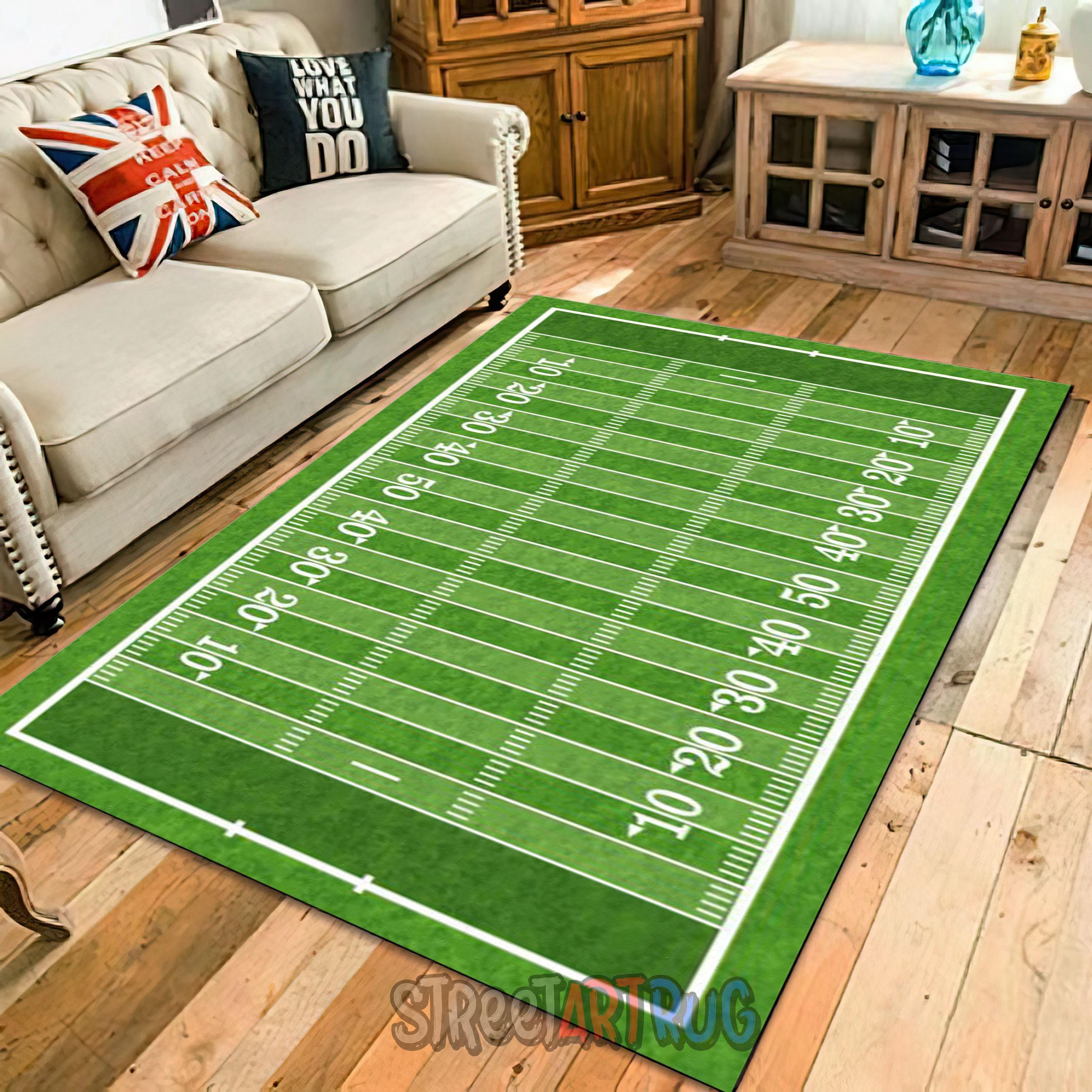 thumbnail image 2 of Football Field Blueprint Vers #2 - Game Room Decor - Super Bowl Gift - Football Decor - NFL Decor - Football Coach Gift - Football Fan Gift 2 of 11