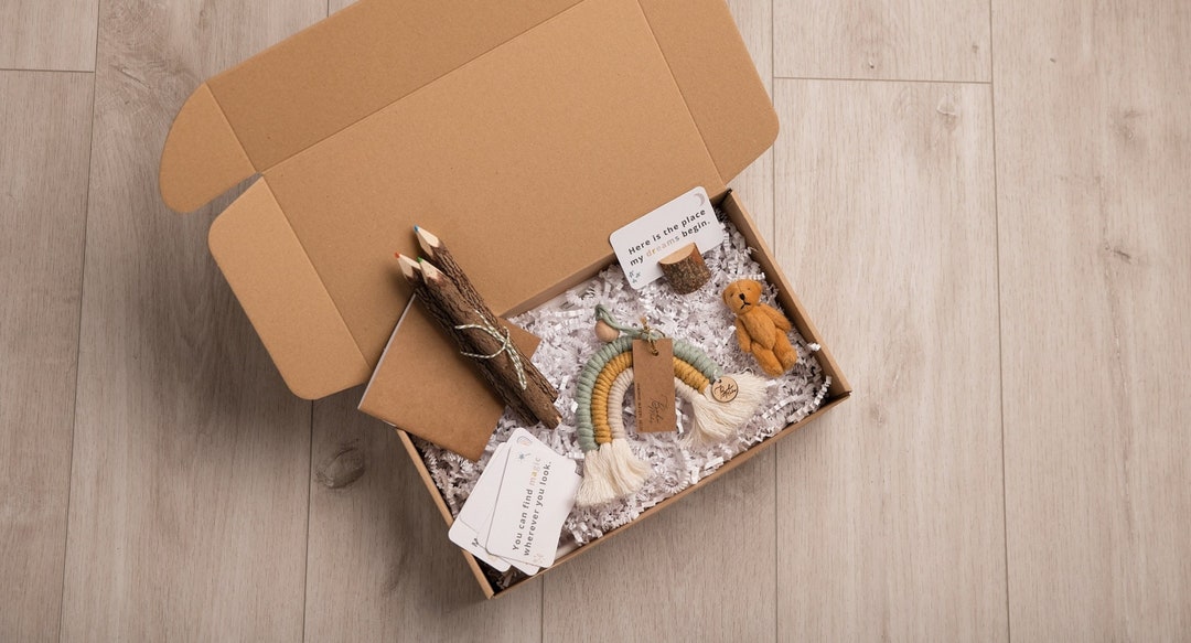 Mindful KIDS Moving Home Gift Box Etsy UK