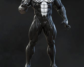 Archivo STL de alta calidad de Venom, X-Men - Modelo STL para impresora de resina - Impresión 3D de figuras - Diorama de alta calidad