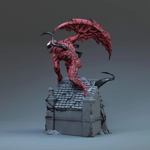 Carnage STL  File, Marvel Superhero, stl, 3D Digital Printing STL File for 3D Printers, Games, Figures