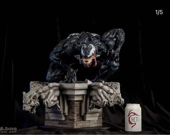 Archivo STL de alta calidad de Venom, X-Men - Modelo STL para impresora de resina - Impresión 3D de figuras - Diorama de alta calidad