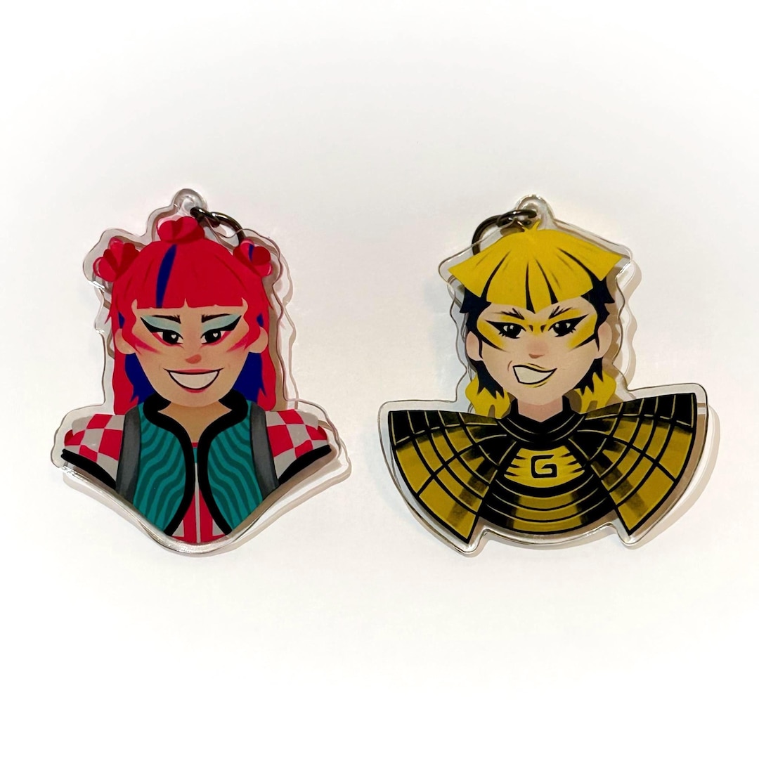 Starlight Express Keychains - Etsy