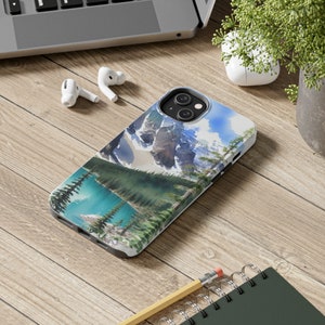 Moraine Lake Banff National Park iPhone Case