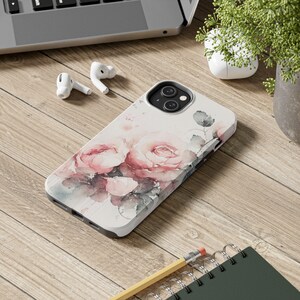 Watercolor Roses iPhone Case