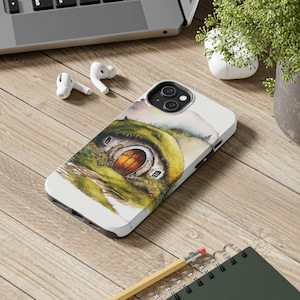 Hobbiton New Zealand iPhone Case