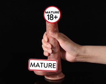 Mature Item, Dildo Vibrator, Dancing Dildo, Medium Dildo, Funny Dildo, Realistic Dildo, Flexible Penis Dildo, Pleasure Toys, Adults Sex Toy