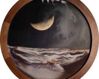 Moon Valley - KB masterpieces moving sand art